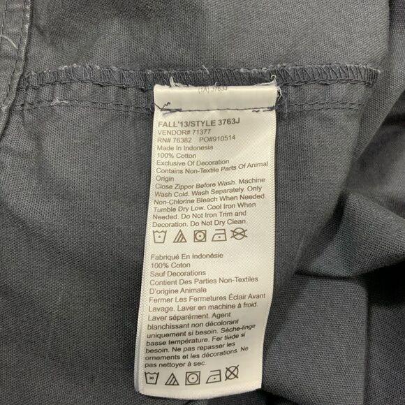 Men’s Timberland Earthkeepers canvas 1/2 zip pullover - Picture 11 of 11